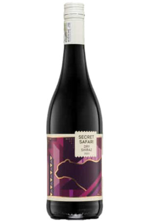 Secret Safari Dry Shiraz