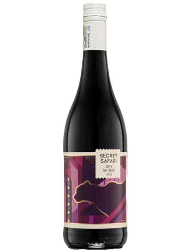 Secret Safari Dry Shiraz