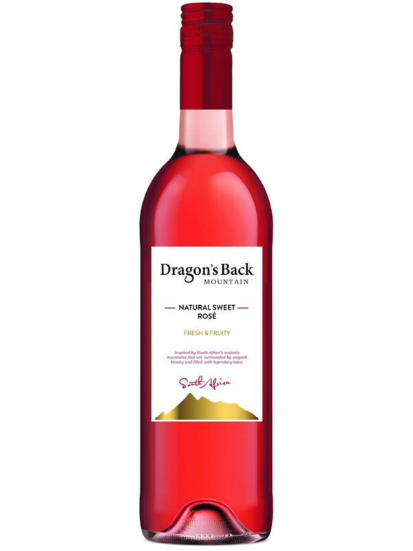 Dragon's Back Natural Sweet Rosé