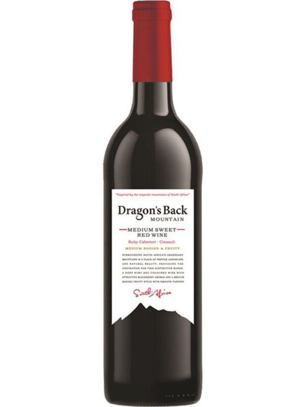 Dragons Back Mountain Sweet Red