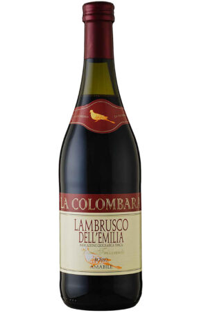 Lambrusco Dell'emilia Amabile Rosso