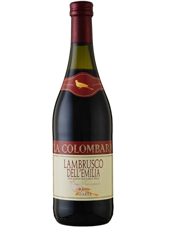 Lambrusco Dell'emilia Amabile Rosso