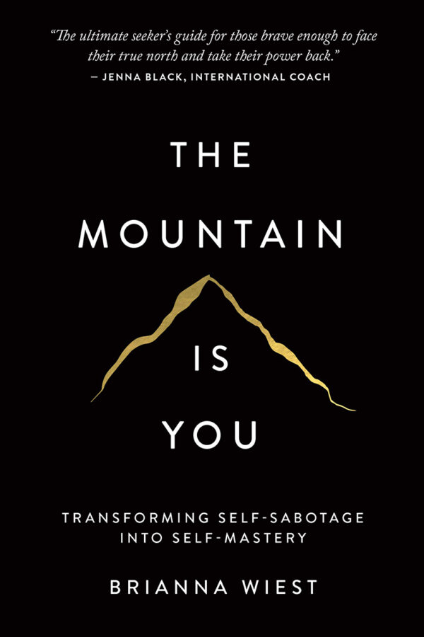 The Mountain Is You: Transforming Self-Sabotage Into Self-Mastery