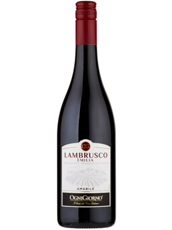Lambrusco Emilia Amabile